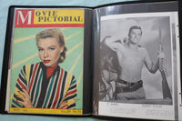 MOVIE STAR SCRAPBOOK - MITZI GAYNOR - LANA TURNER - #45