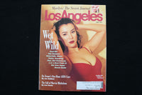 1993 JUNE LOS ANGELES MAGAZINE - MARILYN MONROE PHOTOS INSIDE - E 25202