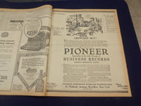 1919 MAY 19 NEW YORK TIMES - HAWKER IN BIPLANCE CROSSING THE OCEAN - NT 9252