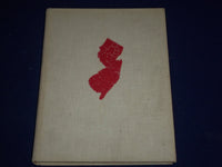 1953 THIS IS NEW JERSEY FROM HIGH POINT TO CAPE MAY BOOK BY CUNNINGHAM- KD 3740