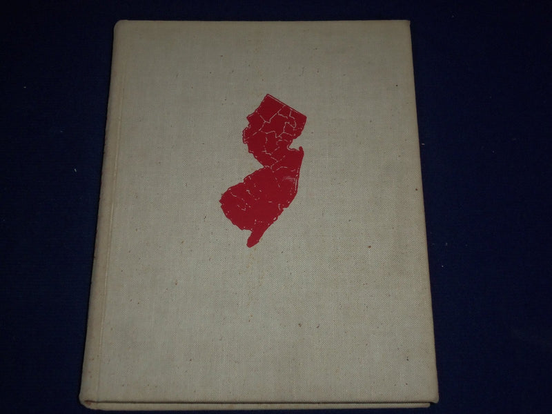 1953 THIS IS NEW JERSEY FROM HIGH POINT TO CAPE MAY BOOK BY CUNNINGHAM- KD 3740