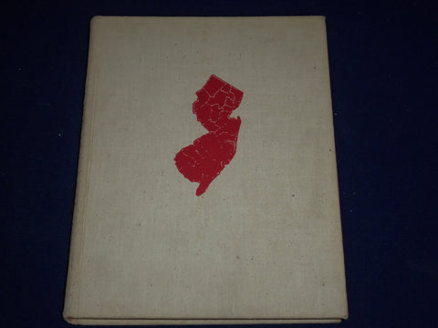 1953 THIS IS NEW JERSEY FROM HIGH POINT TO CAPE MAY BOOK BY CUNNINGHAM- KD 3740