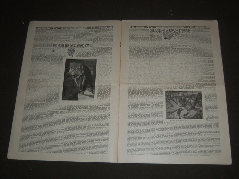 1908 SEPTEMBER 17 THE YOUTH'S COMPANION MAGAZINE - AUTUMN NUMBER 1908 - SP 3087