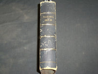 1857-1858 YALENSIA THE YALE LITERARY MAGAZINE BOUND VOLUME NO. 23 - KD 6042