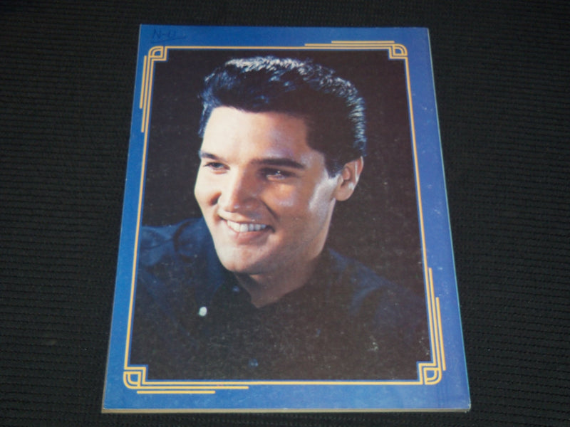 1977 ELVIS PRESLEY - PHOTOPLAY TRIBUTE MAGAZINE - ELVIS PRESLEY COVER - E 15436