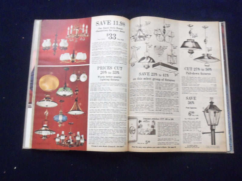 1968 MONTGOMERY WARD 96TH ANNIV. SALE CATALOG -HARDCOVER- KANSAS CITY,MO - R 96H