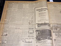 1919 FEBRUARY 4 NEW YORK TIMES - COMMITTEE GETS FULL LEAGUE PLAN - NT 7959