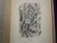 1898 THE CATHEDRALS OF ENGLAND BY FREDERICK FARRAR 1ST & 2ND SERIES - KD 3065