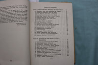 1948 THE BIBLE HAS THE ANSWER! HARDCOVER BOOK BY DALE CROWLEY - KD 9644