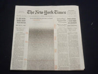2021 FEBRUARY 21 NEW YORK TIMES - U.S. VIRUS DEATHS NEARING 500,000 IN ONE YEAR