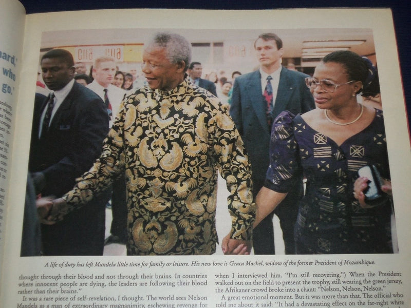 1997 MARCH 23 THE NEW YORK TIMES MAGAZINE - NELSON MANDELA COVER - J 1681