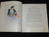 1980 MARY CASSATT PRINTS AND DRAWINGS SOFTCOVER BOOK - J 7886