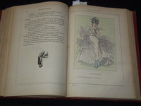 1800'S-1900'S LES PARISIENNES PAR GREVIN & HUART FRENCH VOLUME - KD 879D