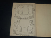 1918 GAIETY THEATRE PROGRAMS LOT OF 2 - EARL CHRISTY COVER - SICK-A-BED - J 5685