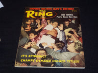 1965 JULY THE RING MAGAZINE - JOSE TORRES BOXING COVER - SP 3669