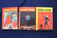 1952-1971 SCIENCE FICTION DIGEST MAGAZINES - LOT OF 17 - O 3484