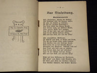 1920'S SOZIALISTISCHES ARBEITER LIEDERBUCH BOOK BY HERMANN SCHLUTER - KD 6494H