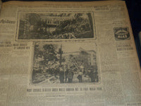 1906 JULY 24 THE BOSTON HERALD - AMSDEN BUILDING COLLAPSES IN FRAMINGHAM - BH 80