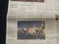 2021 FEB 19 NEW YORK TIMES -TEXANS: TOO LITTLE DRINKABLE WATER - CRUZ TO MEXICO
