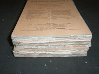 1876 THE ATLANTIC MONTHLY MAGAZINE LOT 7 ISSUES - STORIES & ARTICLES - WR 60