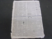 1834-1836 THE NATIONAL GAZETTE + LITERARY REGISTER NEWSPAPER LOT OF 26 - NP 1446