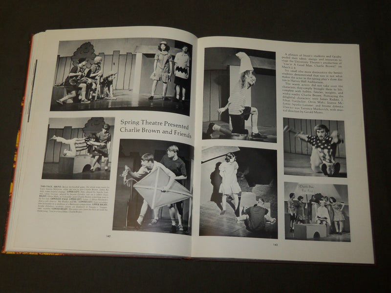 1972 THE TOWER UNIVERSITY OF WISCONSIN-STOUT YEARBOOK - MENOMONIE - YB 1590