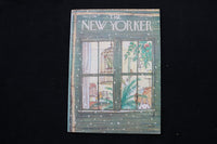 1978 JANUARY 9 NEW YORKER MAGAZINE - GREAT ILLUSTRATED COVER - NY 2995