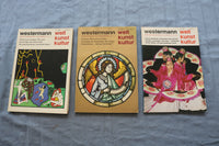 1971-1973 WESTERMANN MONATSMAGAZIN MAGAZINE - LOT OF 20 - GERMAN TEXT - O 3339