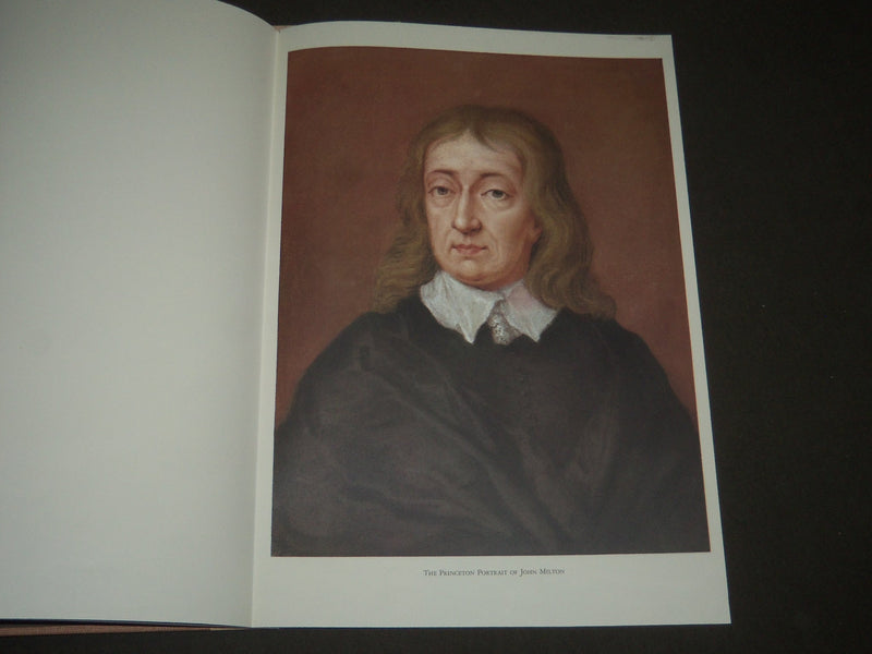 1961 THE PORTRAIT OF JOHN MILTON AT PRINCETON BY JOHN RUPERT MARTIN BOOK- I 1227