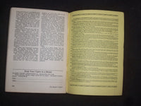 1929 FEBRUARY THE READER'S DIGEST SOFTCOVER BOOK-NUMBER 82-YELLOW COVERS- J 9926