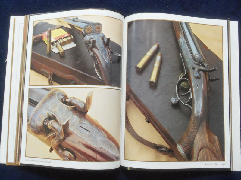 1995 SPRING THE DOUBLE GUN JOURNAL SOFTCOVER BOOK - VOL. SIX, ISSUE 1 - SP 1534X
