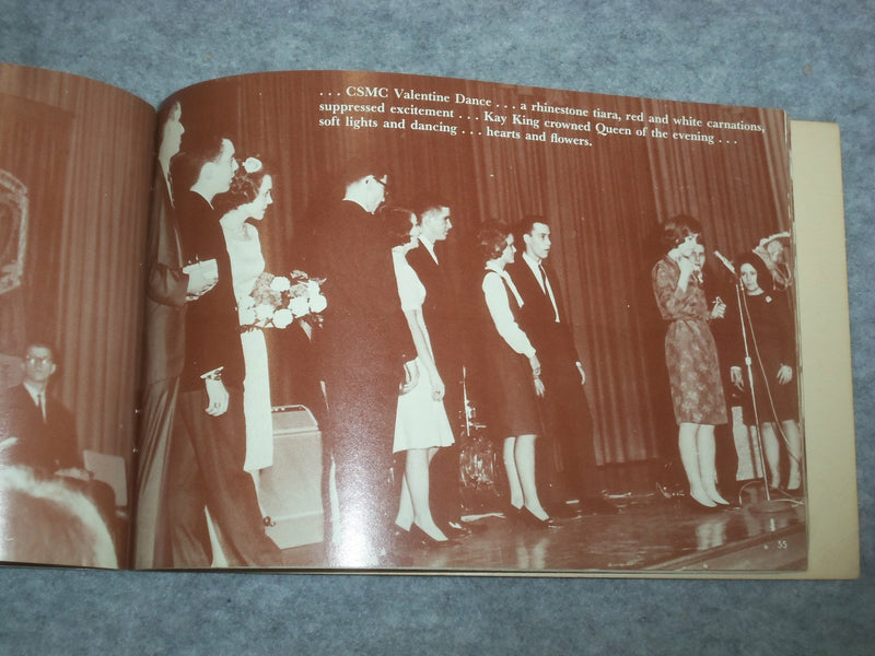 1965 CARITAS ELIZABETH SETON HIGH SCHOOL YEARBOOK - BLADENSBURG, MD - YB 2011