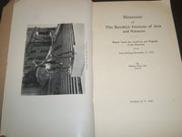 1931-1936 MUSEUMS OF THE BROOKLYN INSTITUTE REPORTS LOT OF 4 - O 1693