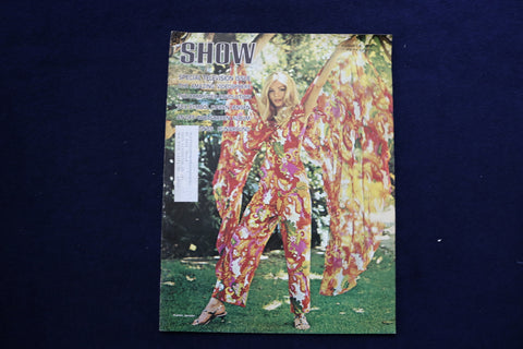 1970 AUGUST 6 SHOW MAGAZINE - KAREN JENSEN COVER - E 23354