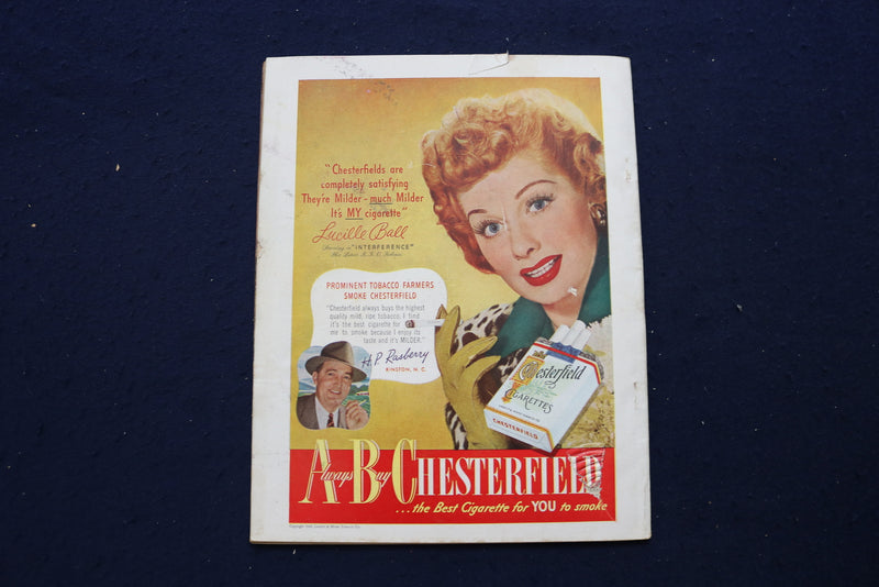 1949 SEPTEMBER MODERN SCREEN MAGAZINE - BETTY GRABLE COVER - E 17290