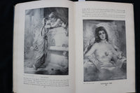 1900'S FAMOUS PICTURES BY RENOWNED ARTISTS - HARDCOVER BOOK - KD 9560