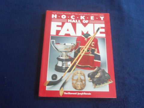1988 HOCKEY HALL OF FAME BOOK - OFFICIAL HISTORY OF THE GAME AND STARS - F 253Z
