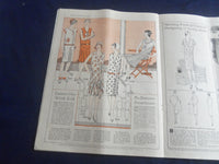 1929 JULY WOMAN'S WORLD MAGAZINE - ILLUSTRATED NEEDLEWORK IN COLOR - SP 6749K