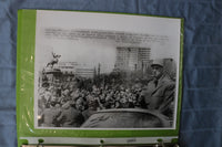 CHARLES DE GAULLE ORIGINAL NEWS PHOTOS BOOK #3 - 69 PHOTOS - #77