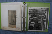 1920'S-1970'S ORIGINAL NEWS PHOTOS ALBUM - 35 PHOTOS - #107