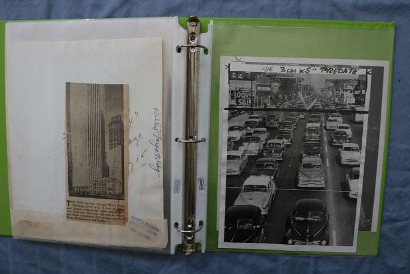 1920'S-1970'S ORIGINAL NEWS PHOTOS ALBUM - 35 PHOTOS - #107