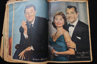 1955-1956 MOVIE STARS COLOROTO PHOTOS SCRAPBOOK - R. BURTON - L. CARON - E 24922