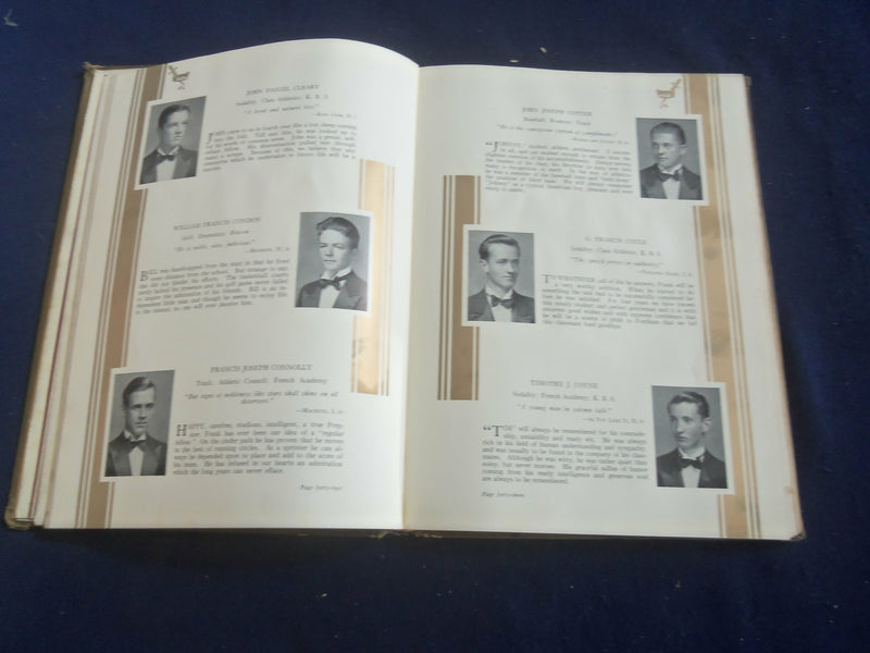 1933 THE RAMKIN FORDHAM PREPARATORY SCHOOL YEARBOOK - BRONX, NY - YB 2703