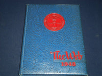 1948 THE WEB UNIVERSITY OF RICHMOND YEARBOOK - VIRGINIA - GREAT PHOTOS - YB 744