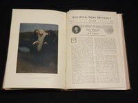 1908 FEBRUARY-JULY THE BOOK NEWS MONTHLY MAGAZINE BOUND VOLUME - KD 7520