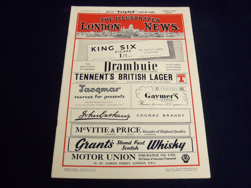 1950 JULY 1 ILLUSTRATED LONDON NEWS MAGAZINE - 38TH PARALLEL - E 8139