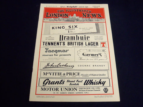 1950 JULY 1 ILLUSTRATED LONDON NEWS MAGAZINE - 38TH PARALLEL - E 8139