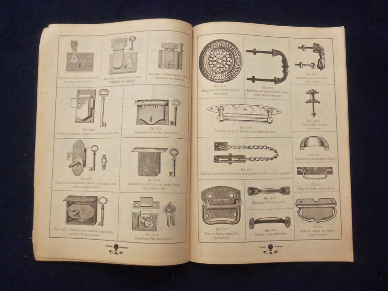 1947 COMERCIAL ANONIMA SUMINISTROS ARTICULOS PARA LA CAZA CATALOG-SPANISH-J 9384
