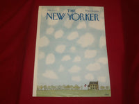 1973 JULY 2 NEW YORKER MAGAZINE FRONT COVER ONLY - GREAT ART FOR FRAMING