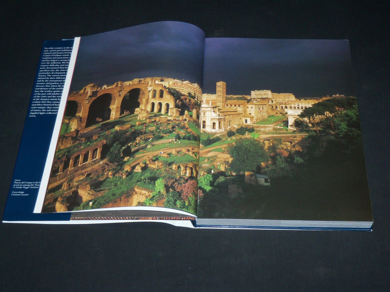2003 WONDERFUL CITIES OF ITALY HARDCOVER BOOK BY PIERO BAIRATI - I 1970